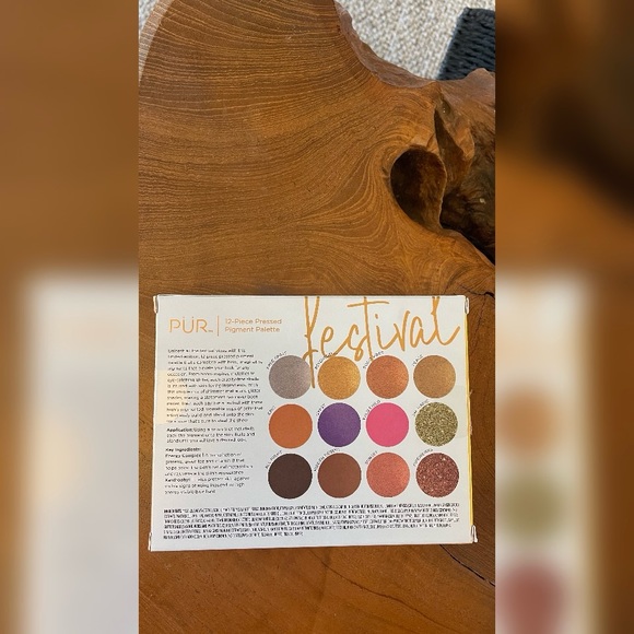 Pur Festival Pressed Pigment Palette - Picture 2 of 3